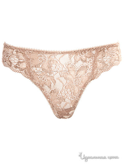 Трусы стринг V.I.P.A, цвет бежевый