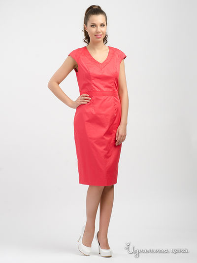 Платье Imago, цвет красный