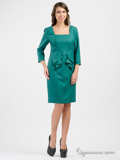 Платье Imago, цвет зеленый