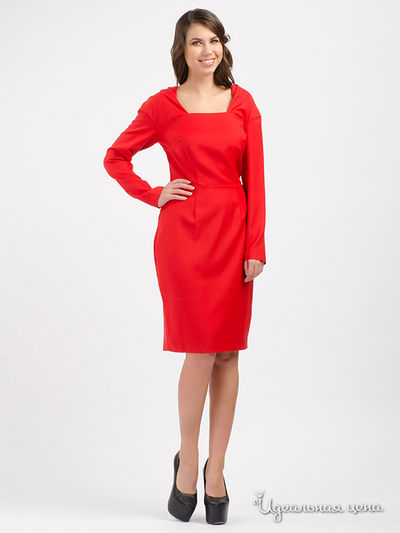 Платье Imago, цвет красный