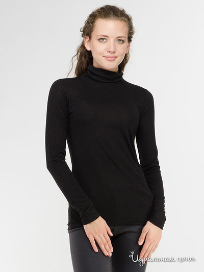 Водолазка FOX, цвет черный