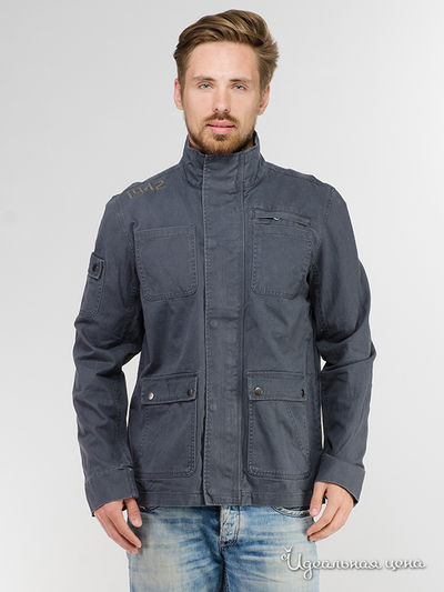 Куртка FOX, цвет темно-серый