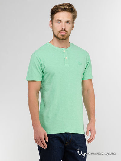 Футболка FOX, цвет бирюзовый