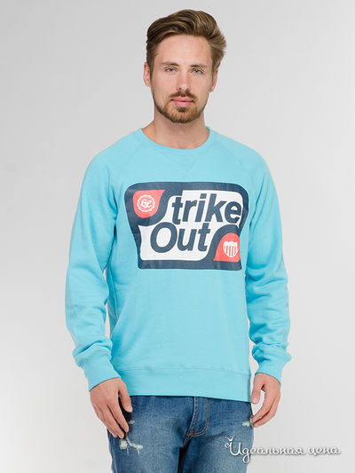 Толстовка FOX, цвет голубой