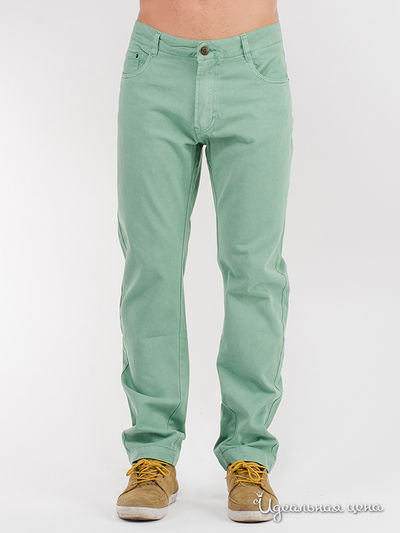 Брюки FOX, цвет зеленый