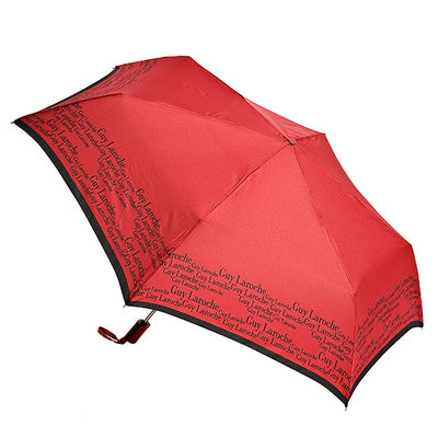 Зонт Guy Laroche, цвет цвет земляничный