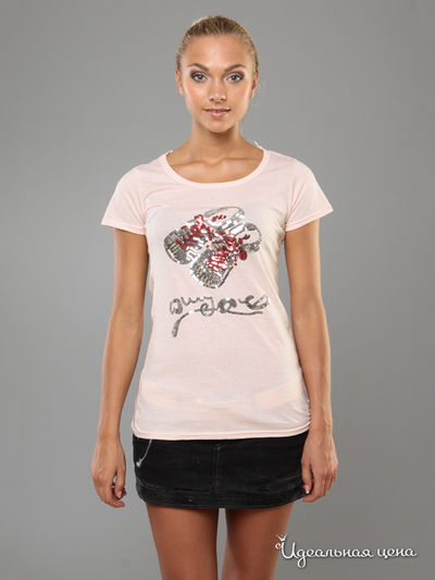 Футболка Oushaqi, цвет розовый"кроссовки"