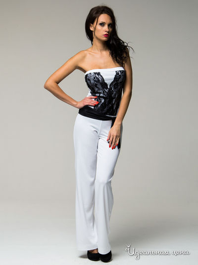 Комбинезон Ruggiero, цвет черный, белый