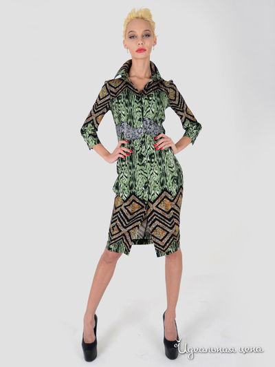 Платье Ruggiero, цвет мультиколор