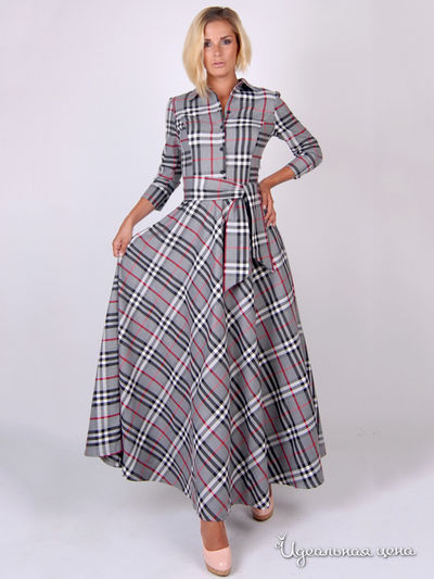 Платье Ruggiero, цвет серый