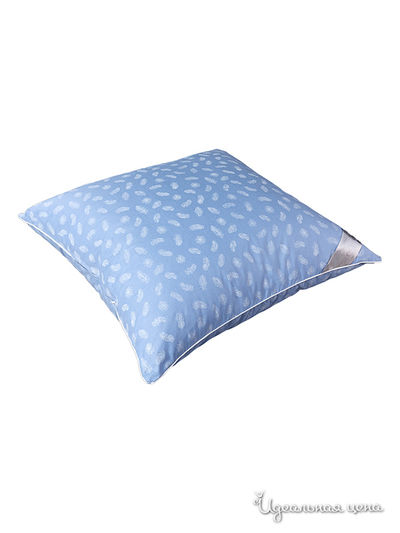 Подушка, 70*70 Dream Time Store, цвет голубой