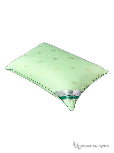 Подушка, 50х70 см Dream Time Store, цвет салатовый