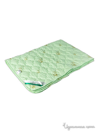 Одеяло, 172х205 см Dream Time Store, цвет салатовый