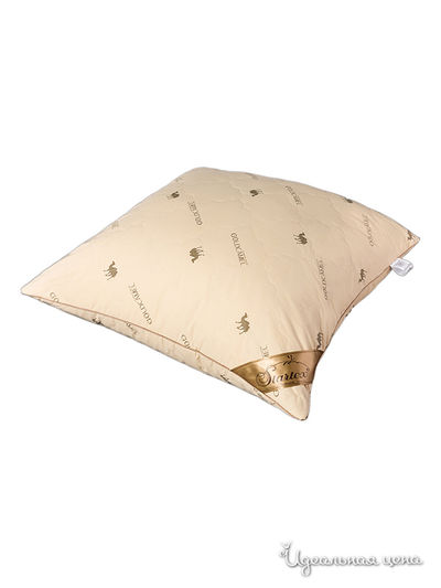 Подушка, 70х70 см Dream Time Store, цвет бежевый