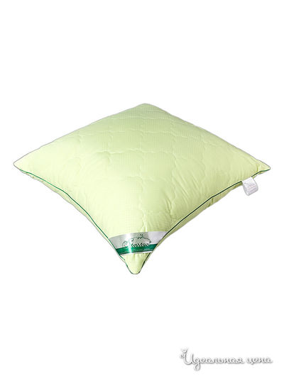 Подушка, 70*70 Dream Time Store, цвет салатовый