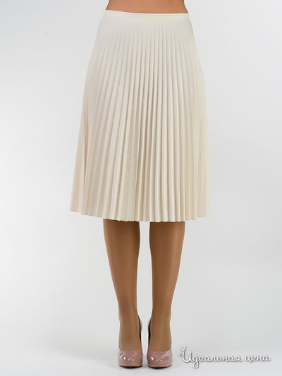 Юбка Max Mara, цвет молочный