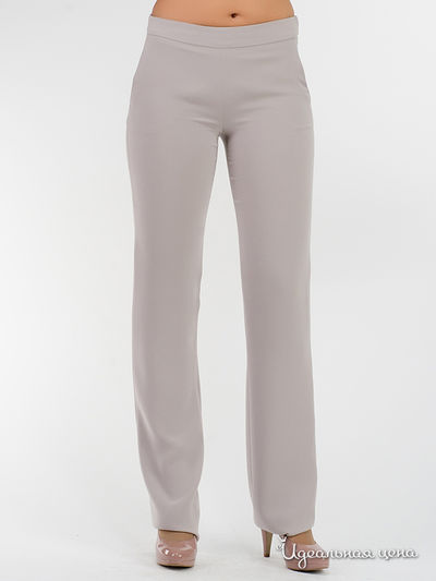 Брюки Max Mara, цвет светло-серый