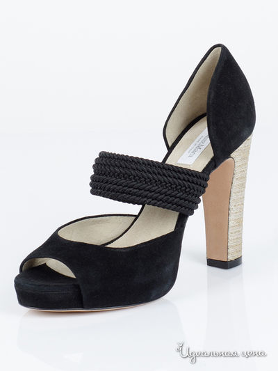 Туфли Max Mara, цвет черный