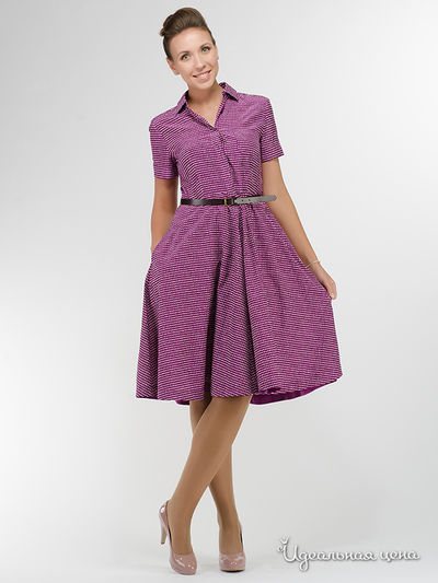 Платье Max Mara, цвет фиолетовый