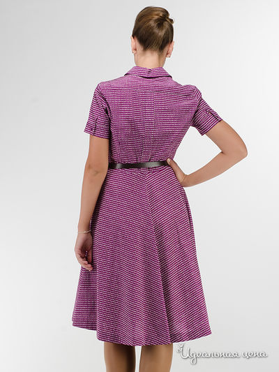 Платье Max Mara, цвет фиолетовый