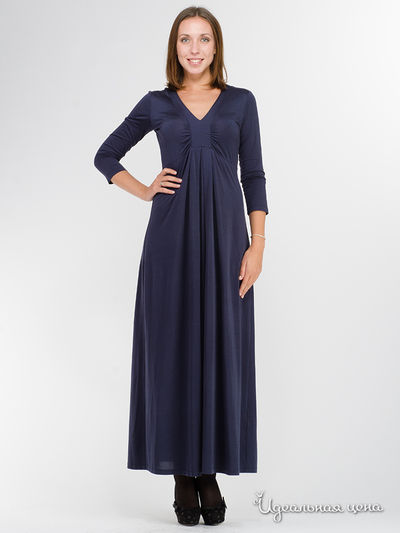 Платье Max Mara, цвет темно-синий