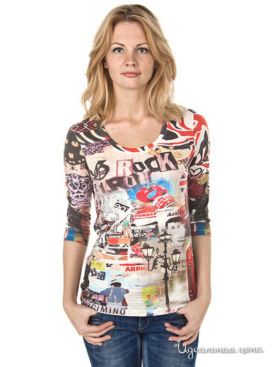 Лонгслив Taya, цвет мультиколор