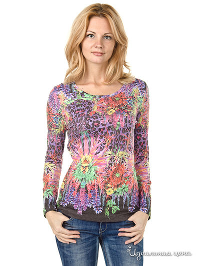 Лонгслив Taya, цвет мультиколор