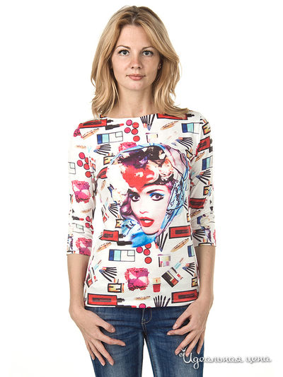 Лонгслив Taya, цвет мультиколор