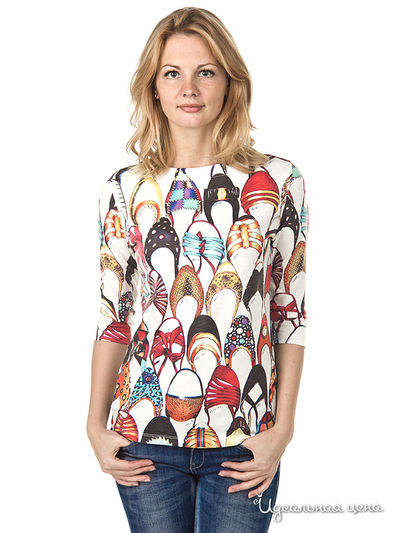 Лонгслив Taya, цвет мультиколор