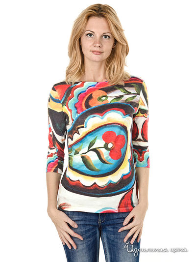 Лонгслив Taya, цвет мультиколор