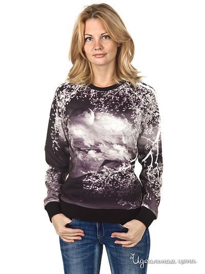 Свитшот Taya, цвет мультиколор