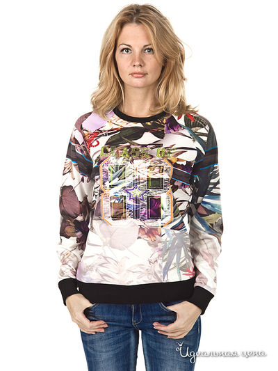 Свитшот Taya, цвет мультиколор