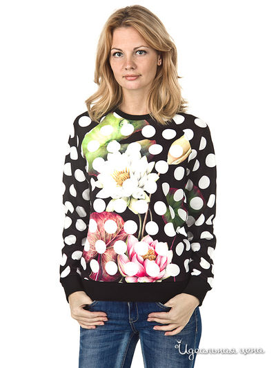 Свитшот Taya, цвет мультиколор