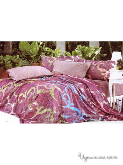 Комплект постельного белья, 1,5-спальный Valtery, цвет мультиколор