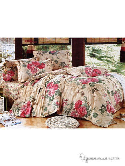 Комплект постельного белья, 1,5-спальный Valtery, цвет мультиколор