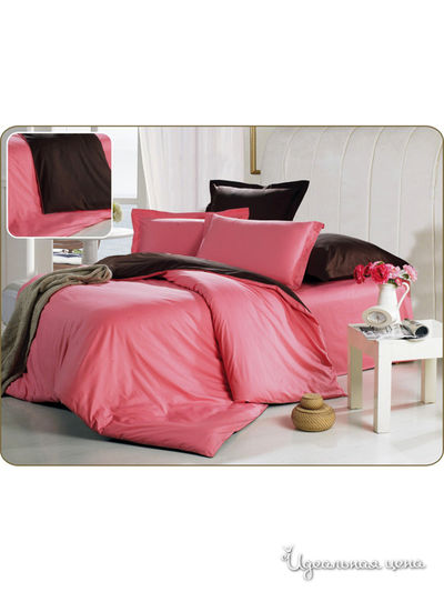 Комплект постельного белья, семейный Valtery, цвет мультиколор