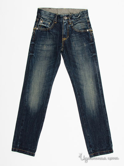 Джинсы MEK, цвет темно-синий