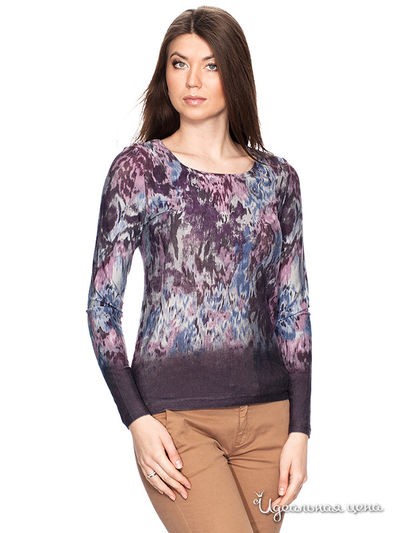 Джемпер S & A Style, цвет мультиколор