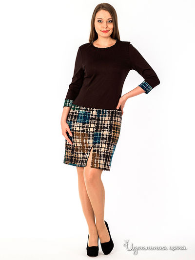 Платье S & A Style, цвет мультиколор