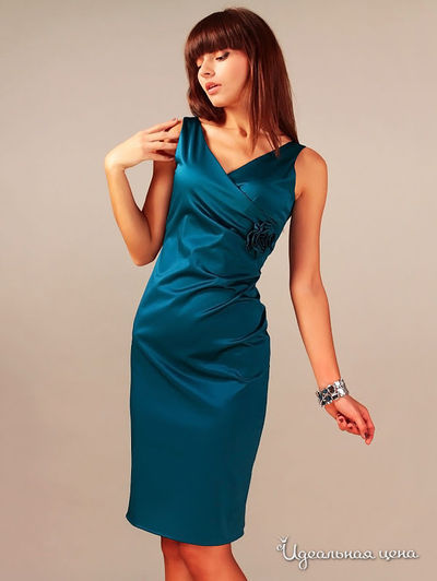 Платье Vera Fashion, цвет синий