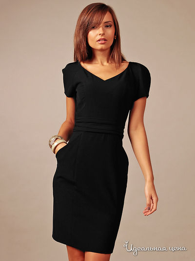 Платье Vera Fashion, цвет черный