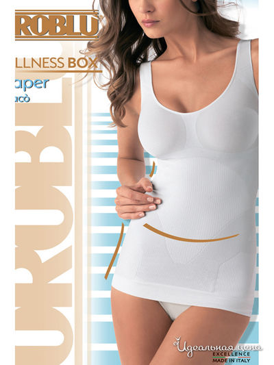 Майка Oroblu, цвет белый