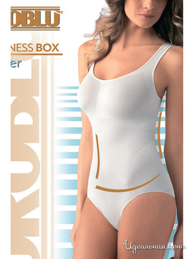 Боди Oroblu, цвет белый