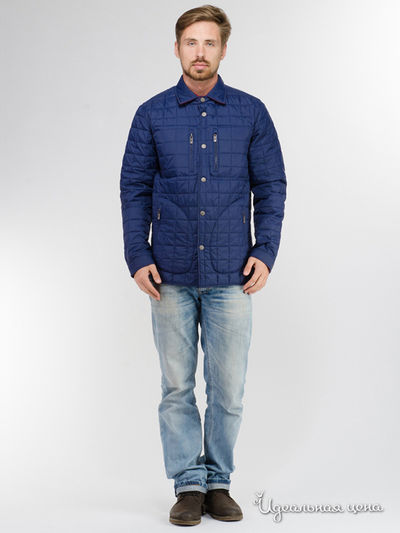 Куртка Evolution Wear, цвет синий, красный