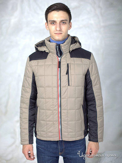 Куртка Evolution Wear, цвет бежевый, черный