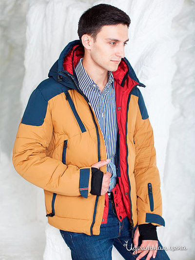 Куртка Evolution Wear, цвет горчичный