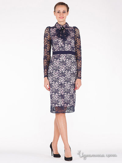 Платье Tasha Martens, цвет синий