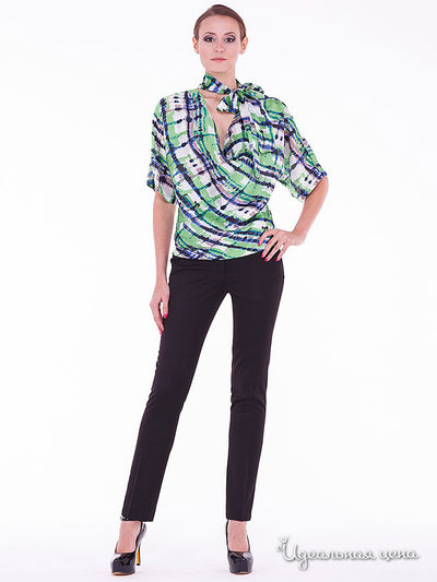 Блуза Tasha Martens, цвет мультиколор