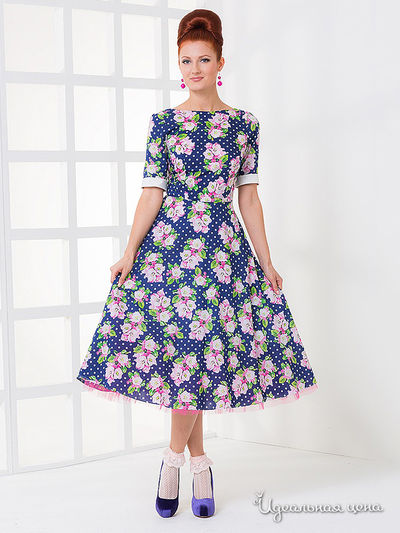 Платье Tasha Martens, цвет мультиколор