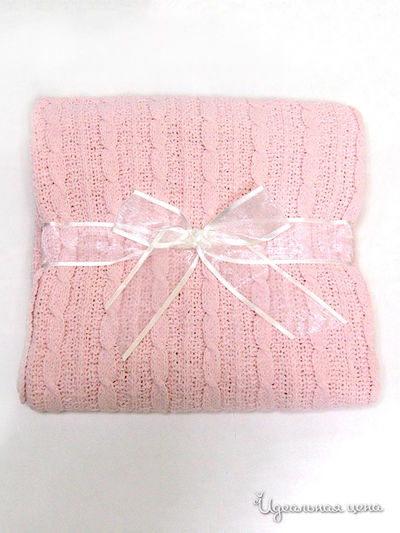 Одеяло, 75х100 SoftTouch, цвет розовый